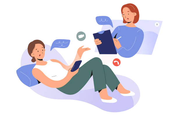 Online CBT therapy image