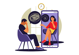 Online counselling